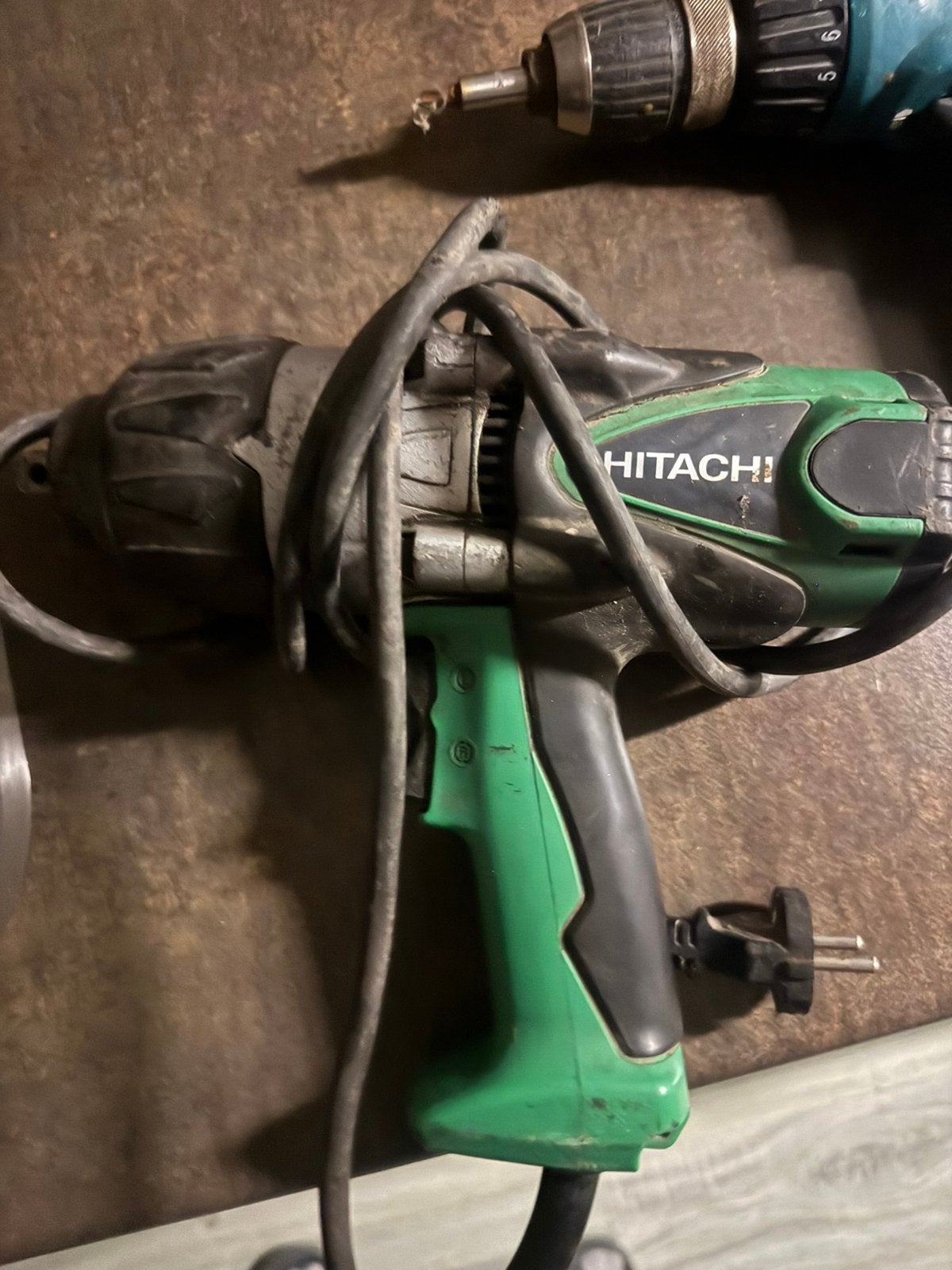 Slagmoer hitachi 220, Ophalen, Zo goed als nieuw