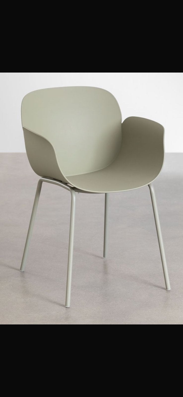 Groene kuipstoel, Huis en Inrichting, Stoelen, Ophalen, Zo goed als nieuw, Overige kleuren, Eén