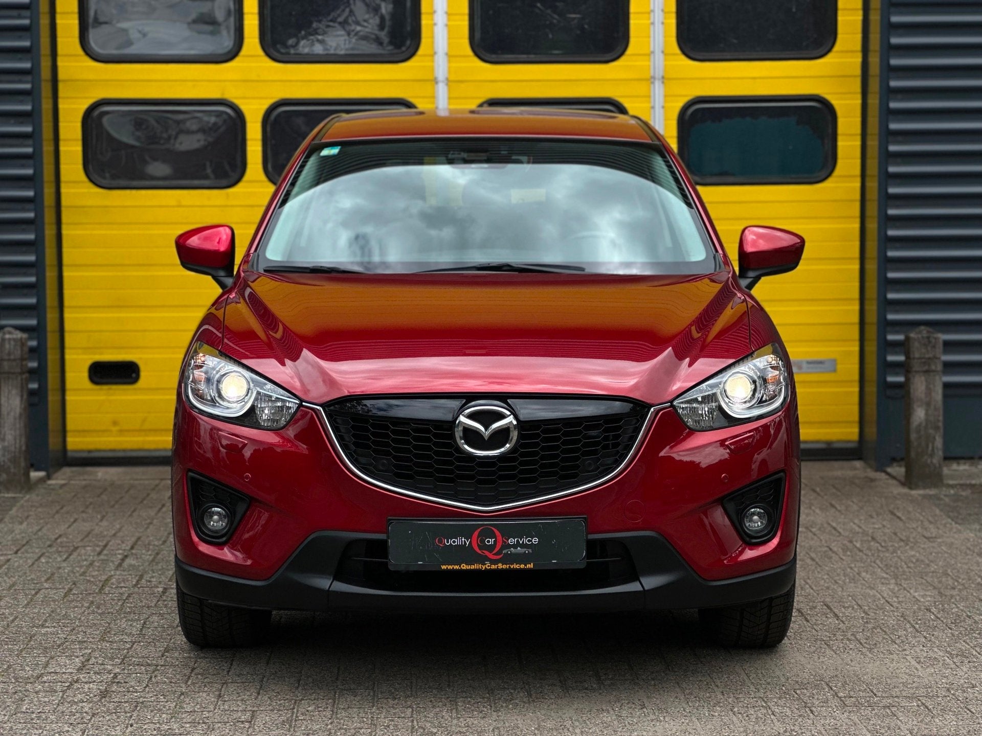 Mazda CX-5 2.0 TS+ 4WD XENON/AUT/NAVI/SIDE-ASSIST, Auto's, Mazda, Automaat, 4 cilinders, Automatische klimaatregeling, Bedrijf