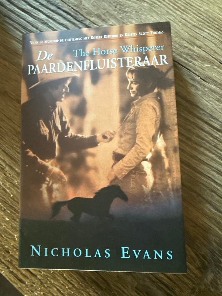De paardenfluisteraar - Nicholas Evans, Boeken, Ophalen of Verzenden, Zo goed als nieuw, Nederland