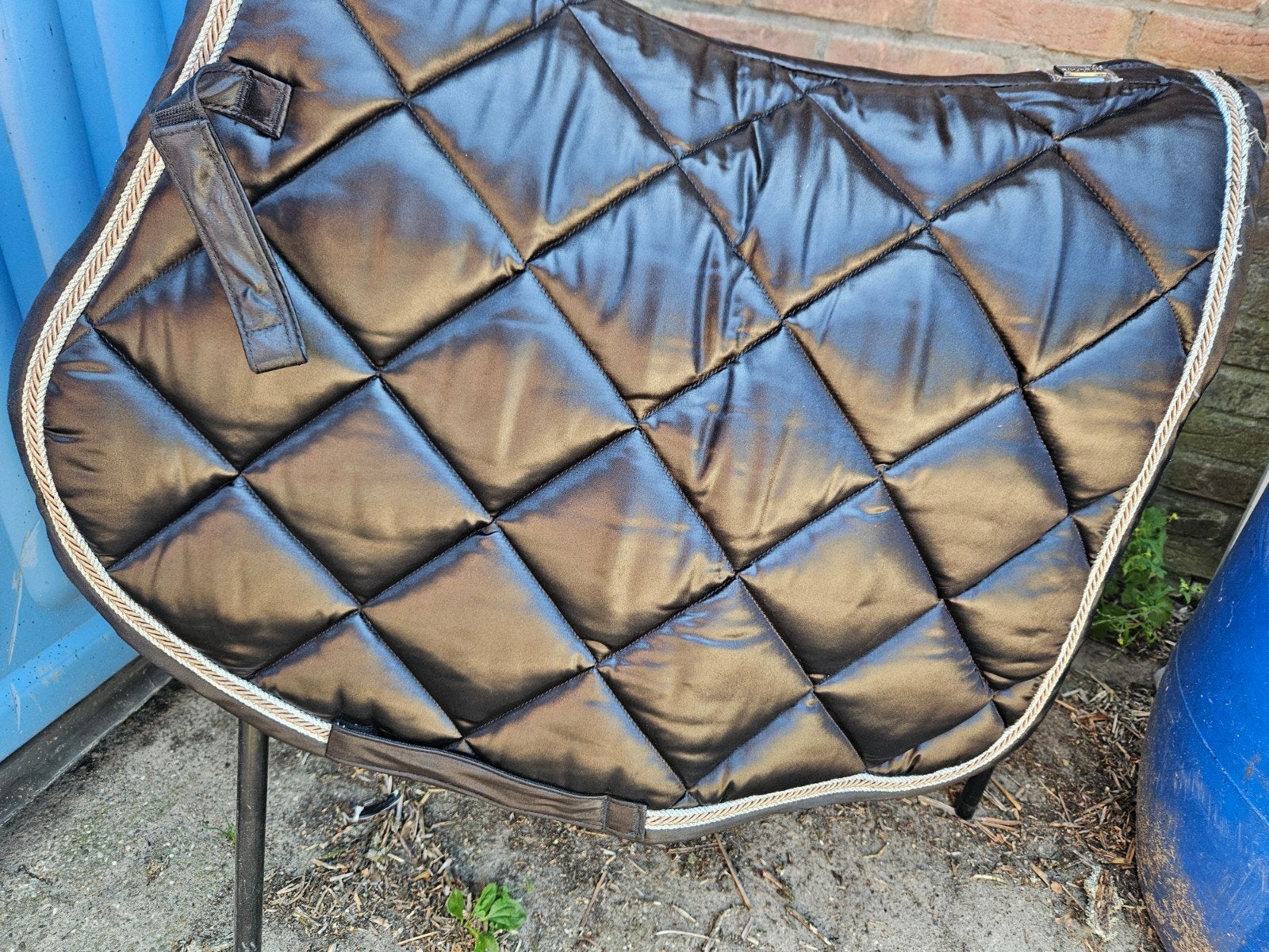 Te koop satijnen dekje., Dieren en Toebehoren, Ophalen of Verzenden