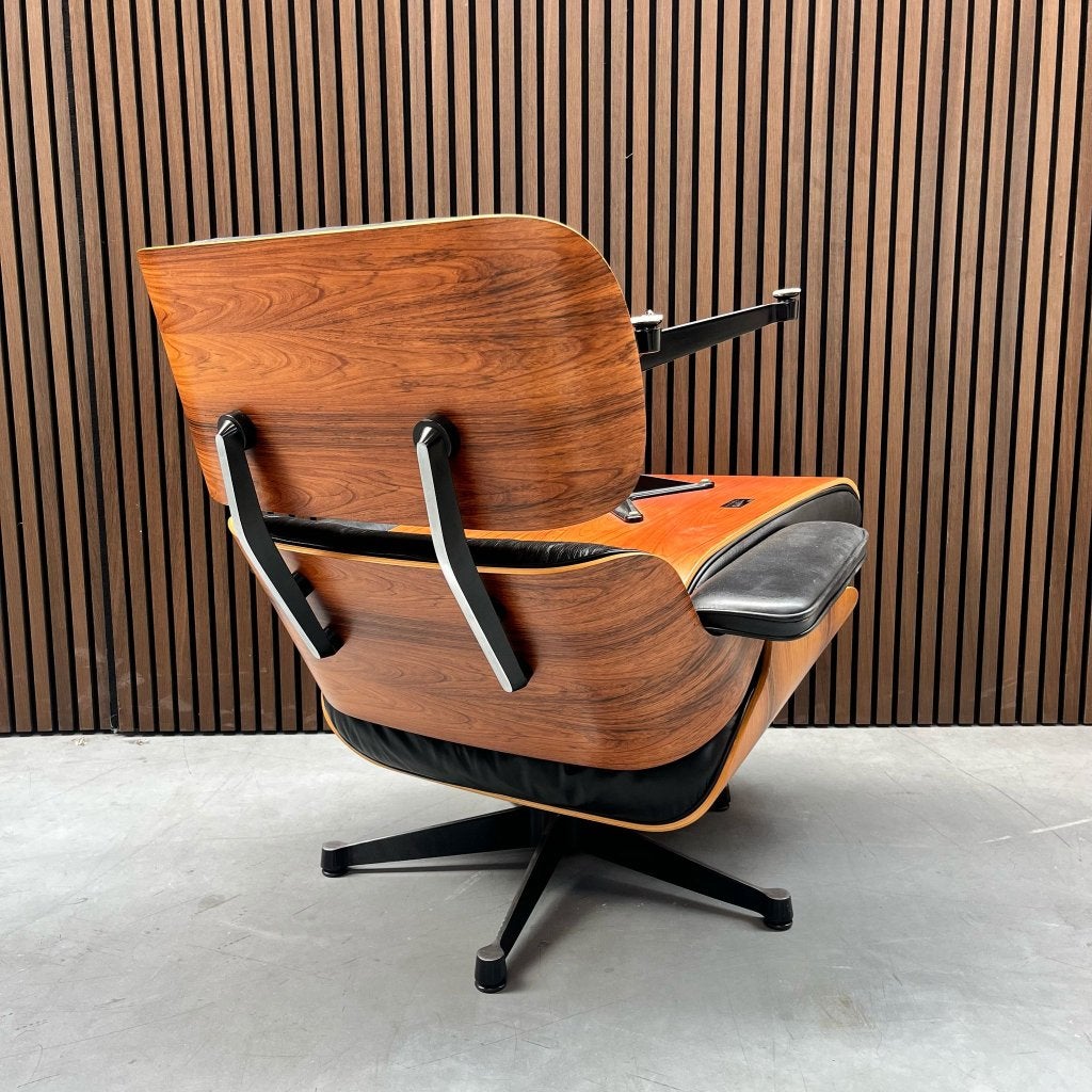 Vitra Eames Lounge chair - Palissander, Ophalen of Verzenden