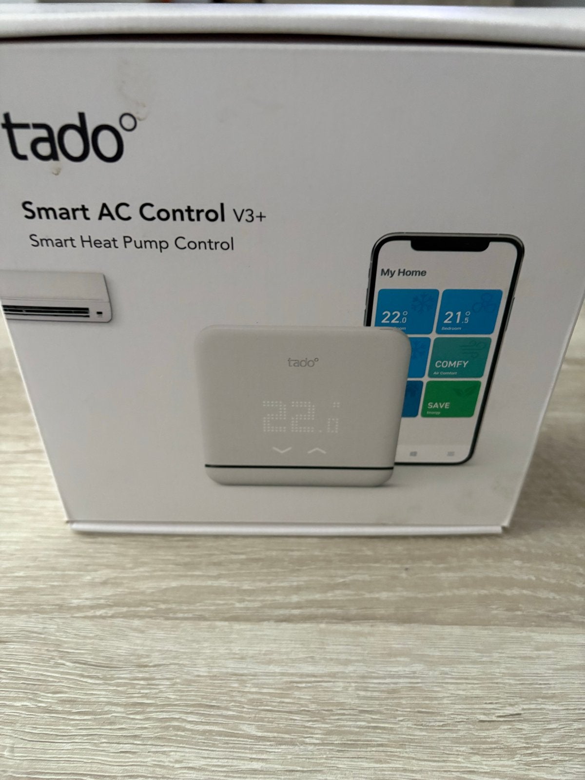 Tado Smart AC Control V3+ - Slimme Airco/Warmtepomp Bedienin, Ophalen of Verzenden, Nieuw, Afstandsbediening