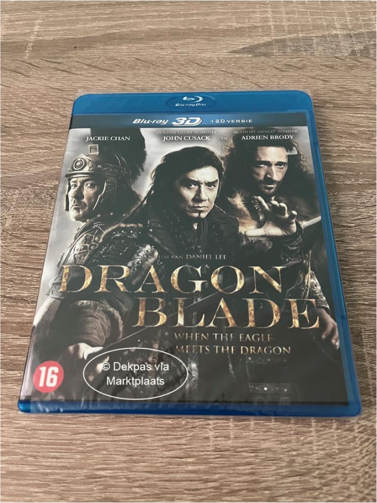 Blu-ray Dragon Blade - 3D + 2D Versie - NIEUW in Seal, Ophalen of Verzenden, Nieuw in verpakking, Actie