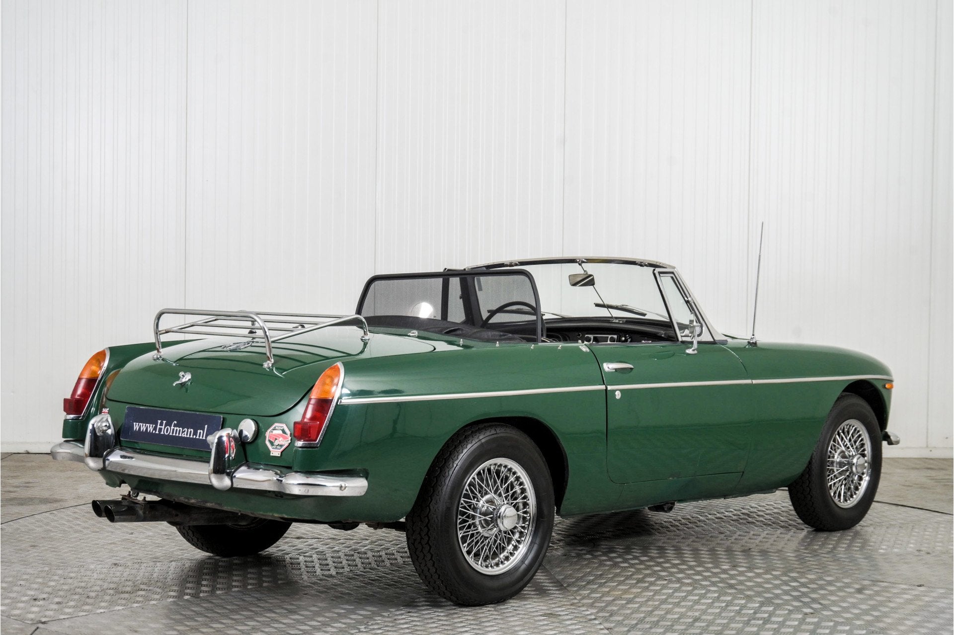 MG B MGB 1.8 lepeldeur . (bj 1964), B, Gebruikt, Cabriolet, Bedrijf