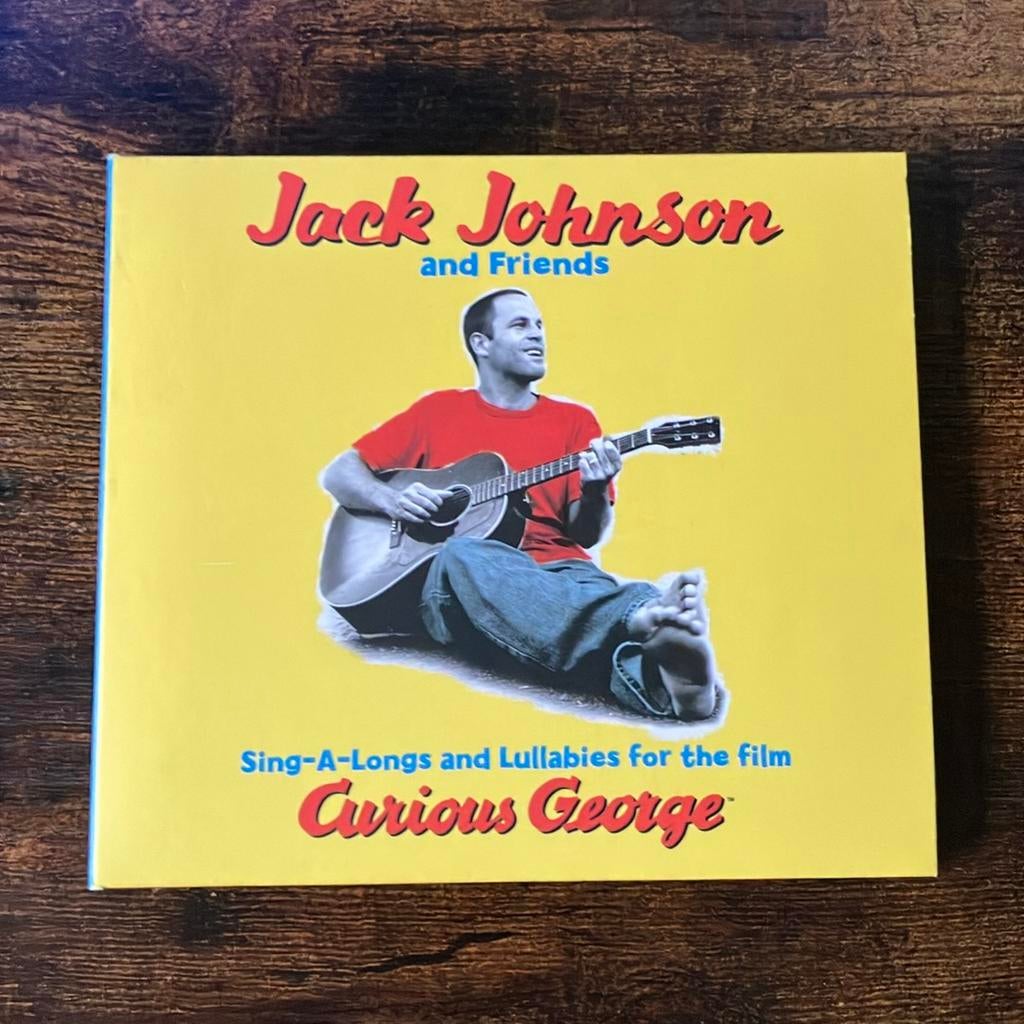 CD Jack Johnson - Sing-A-Longs And Lullabies For The Film…, Ophalen of Verzenden, Zo goed als nieuw