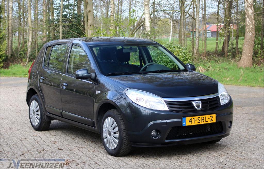 Dacia Sandero 1.2 Lauréate Exclusive pakket | Airco | Nieuw, Voorwielaandrijving, Euro 5, Stof, Gebruikt