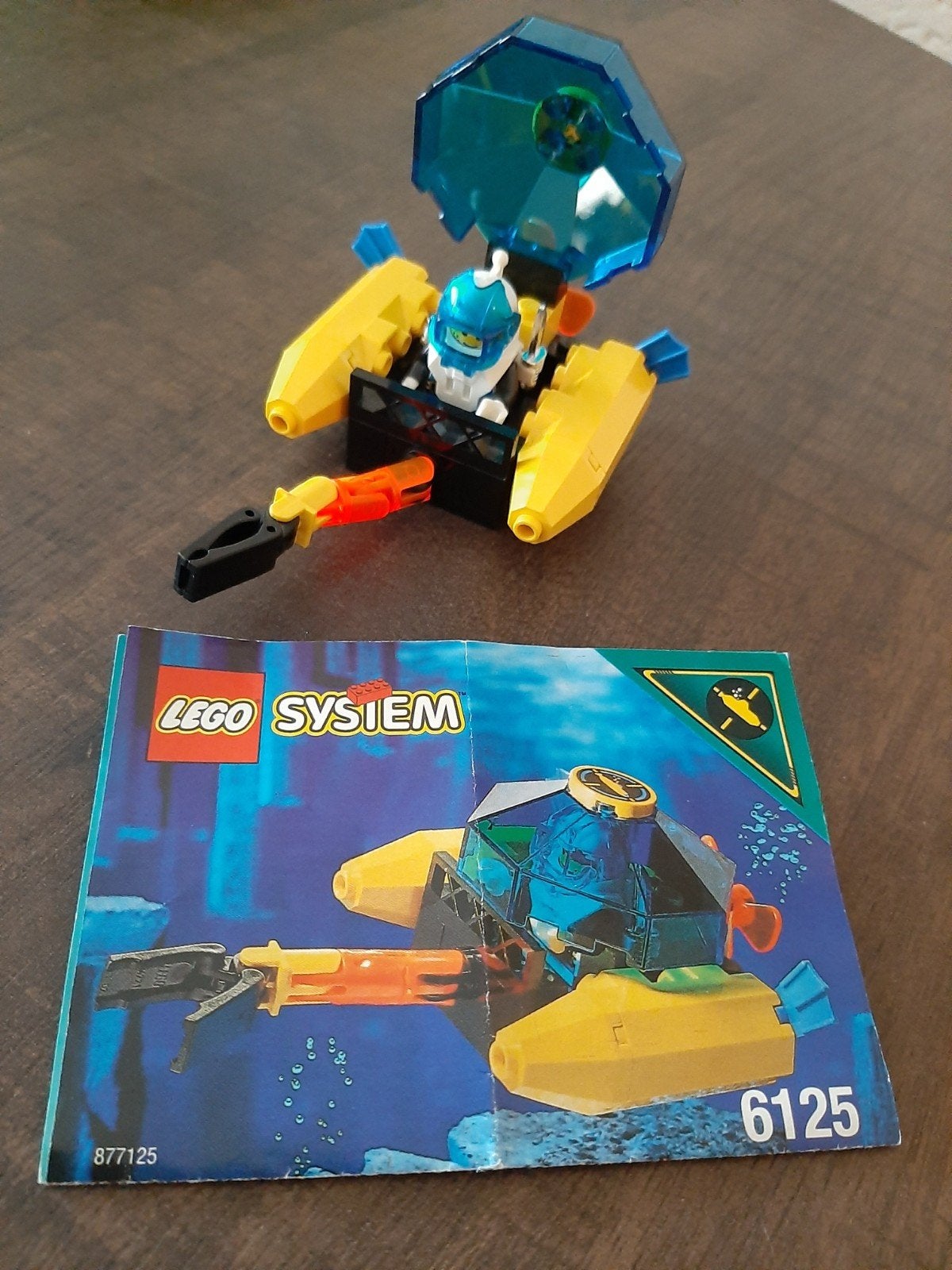 lego nummer 6125, Sea Sprint 9, uit 1995, Overige thema's, Lego, Ophalen of Verzenden, Zo goed als nieuw