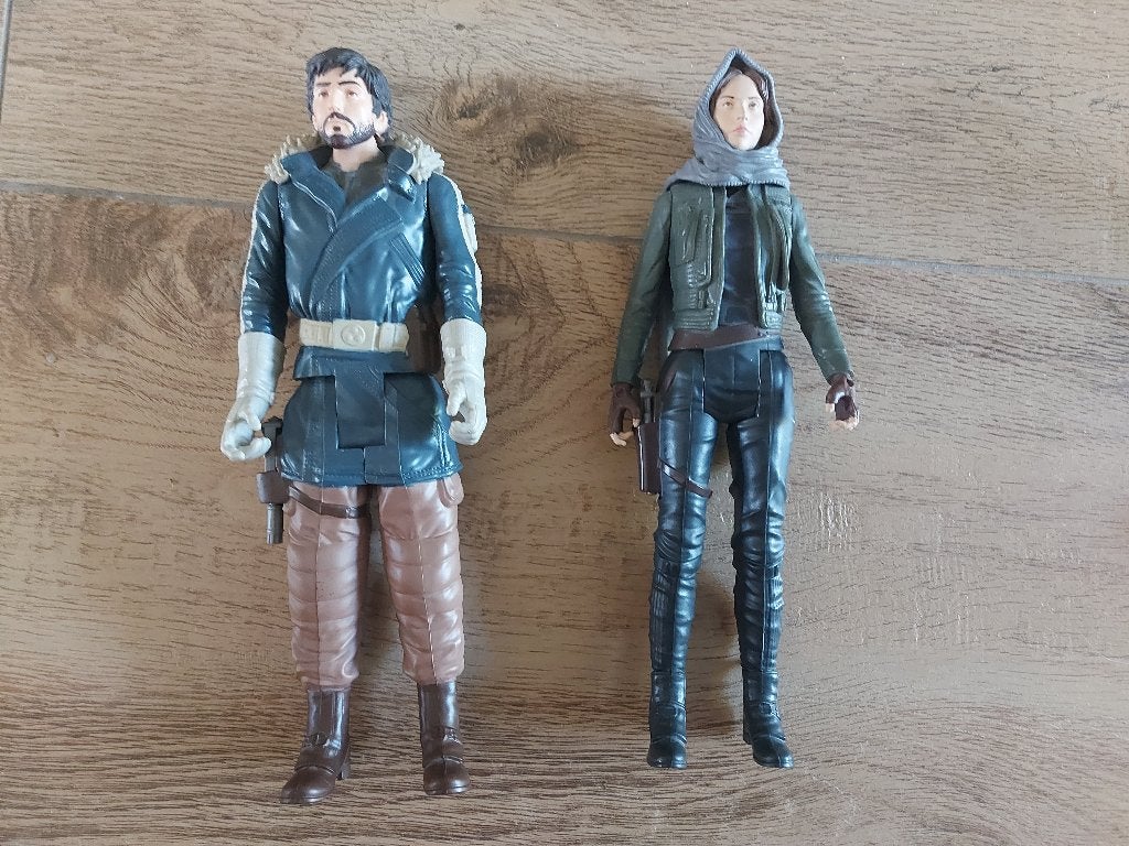 Star Wars, Smurfen, dieren en andere figuren, Ophalen of Verzenden, Zo goed als nieuw