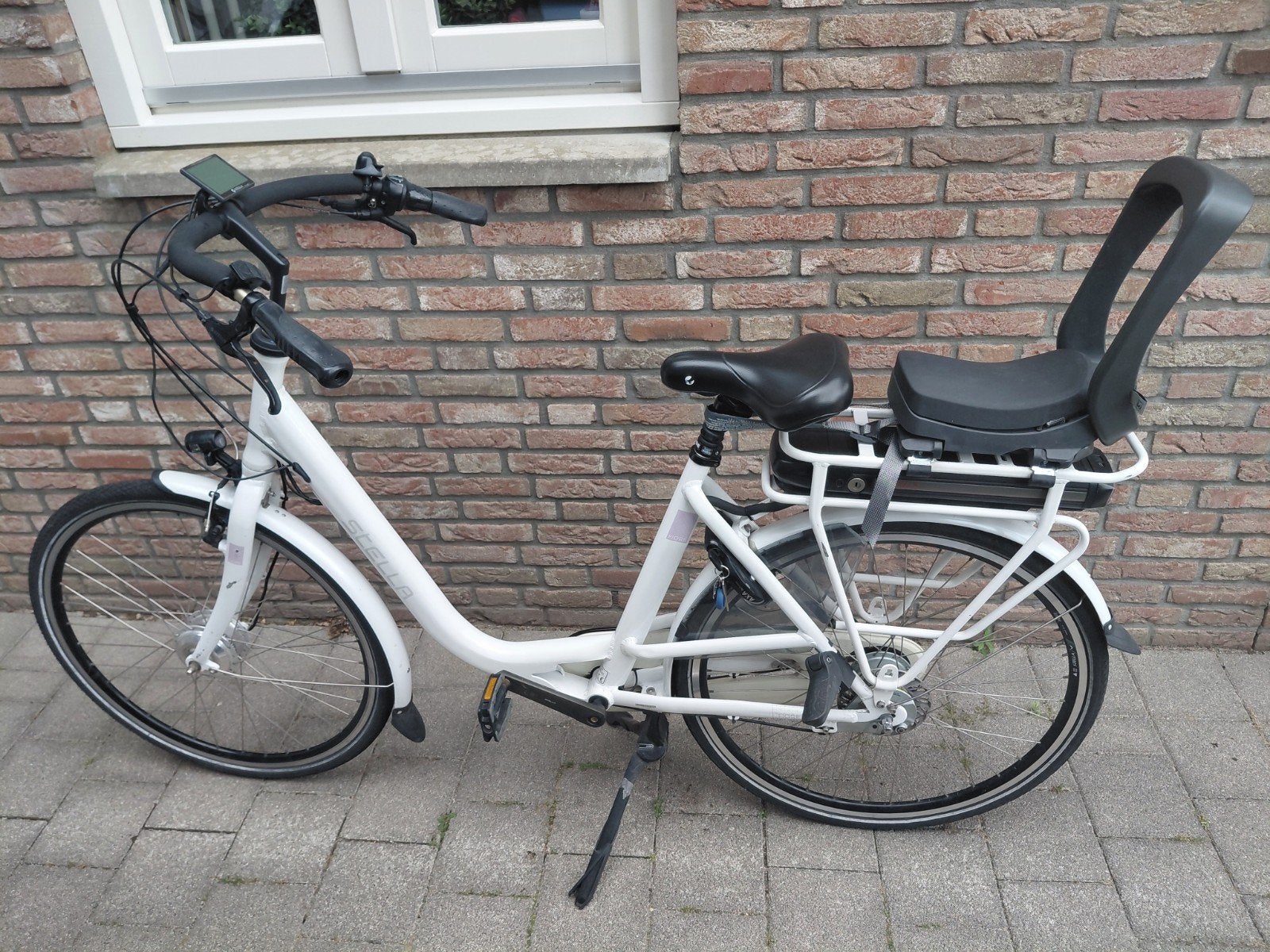 Stella Fiore E-bike moederfiets  (bedieningsknop defect), Ophalen, Gebruikt, Overige merken
