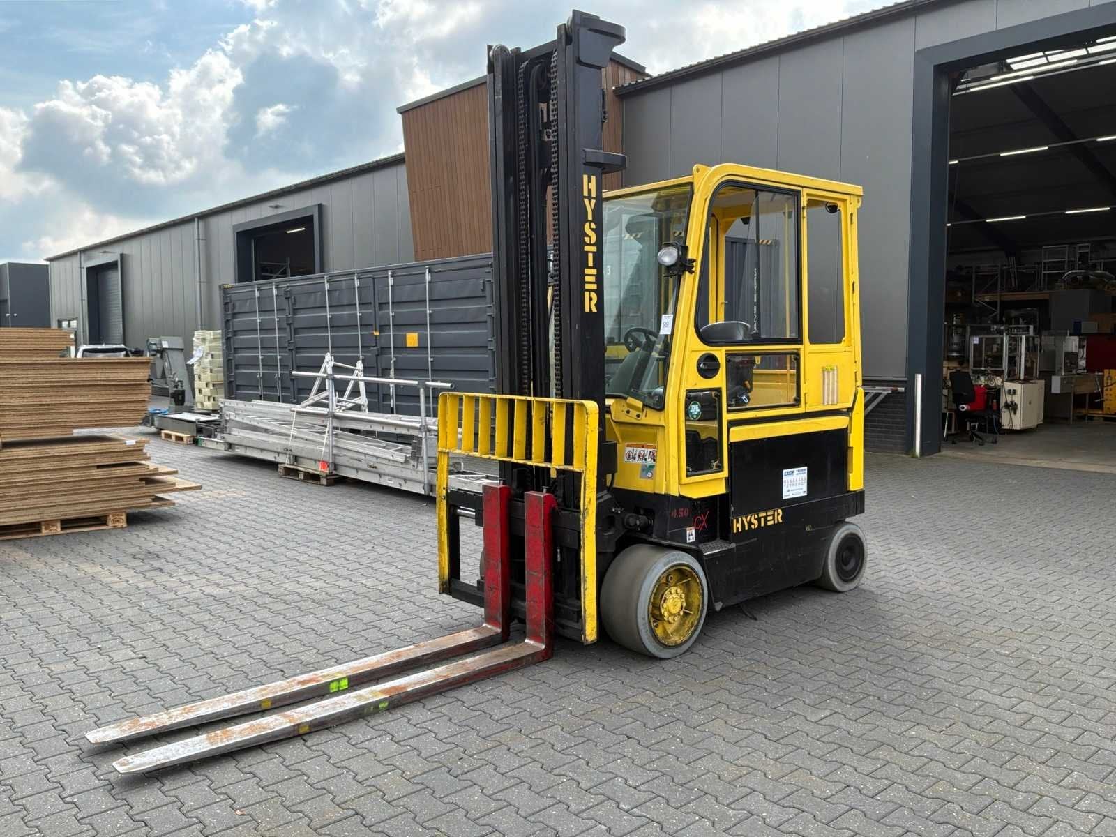 2007 Hyster E4.50XL Vorkheftruck, Elektrisch, Heftruck, Hyster