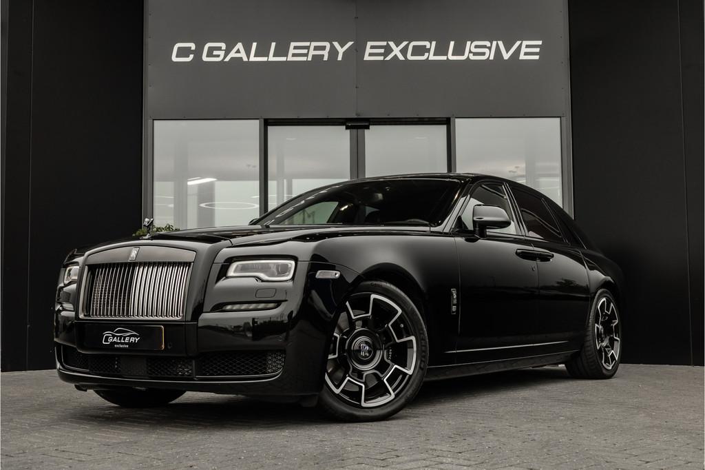 Rolls-Royce Ghost 6.6 V12 - Sterrenhemel | Bespoke Audio | S, Automaat, Achterwielaandrijving, Gebruikt, 12 cilinders