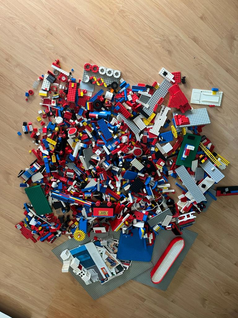 Grote hoeveelheid Lego jaren ‘70 ‘80, Ophalen of Verzenden, Gebruikt