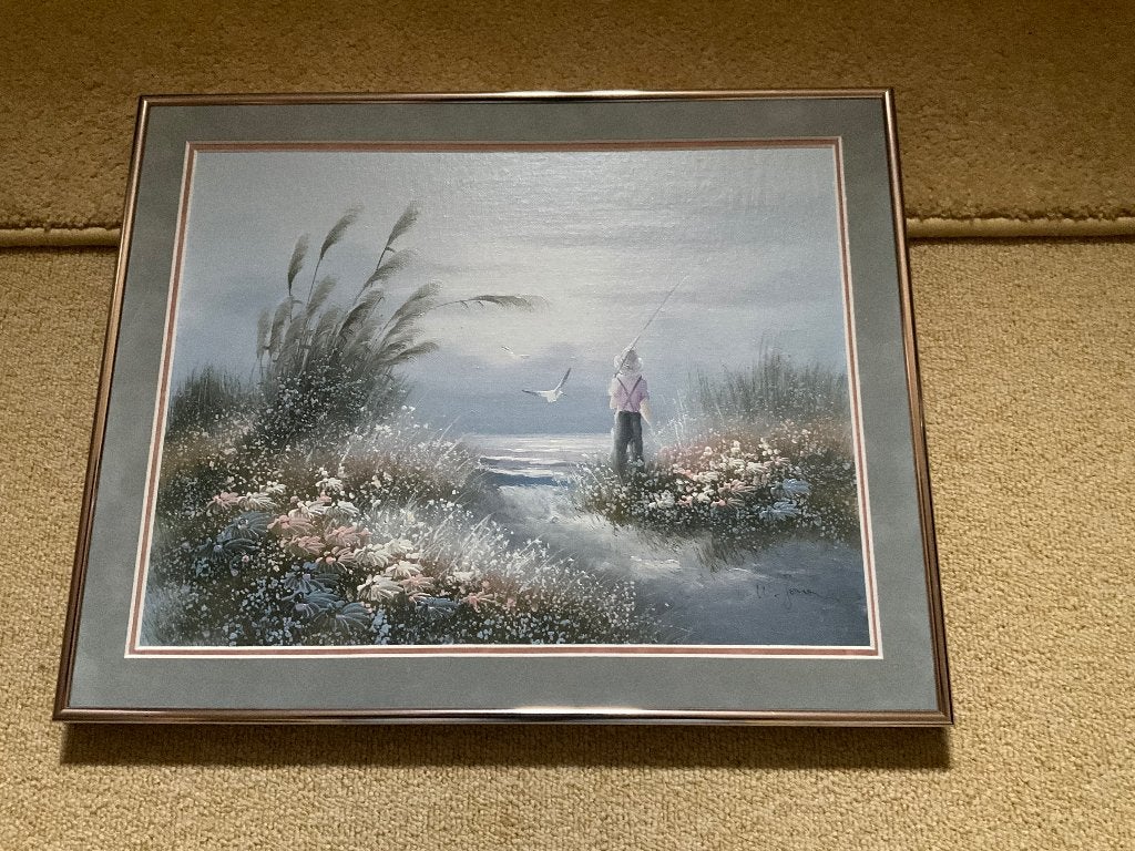 Schilderij, Ophalen of Verzenden, Overige stijlen, Handgeschilderd, Overige onderwerpen