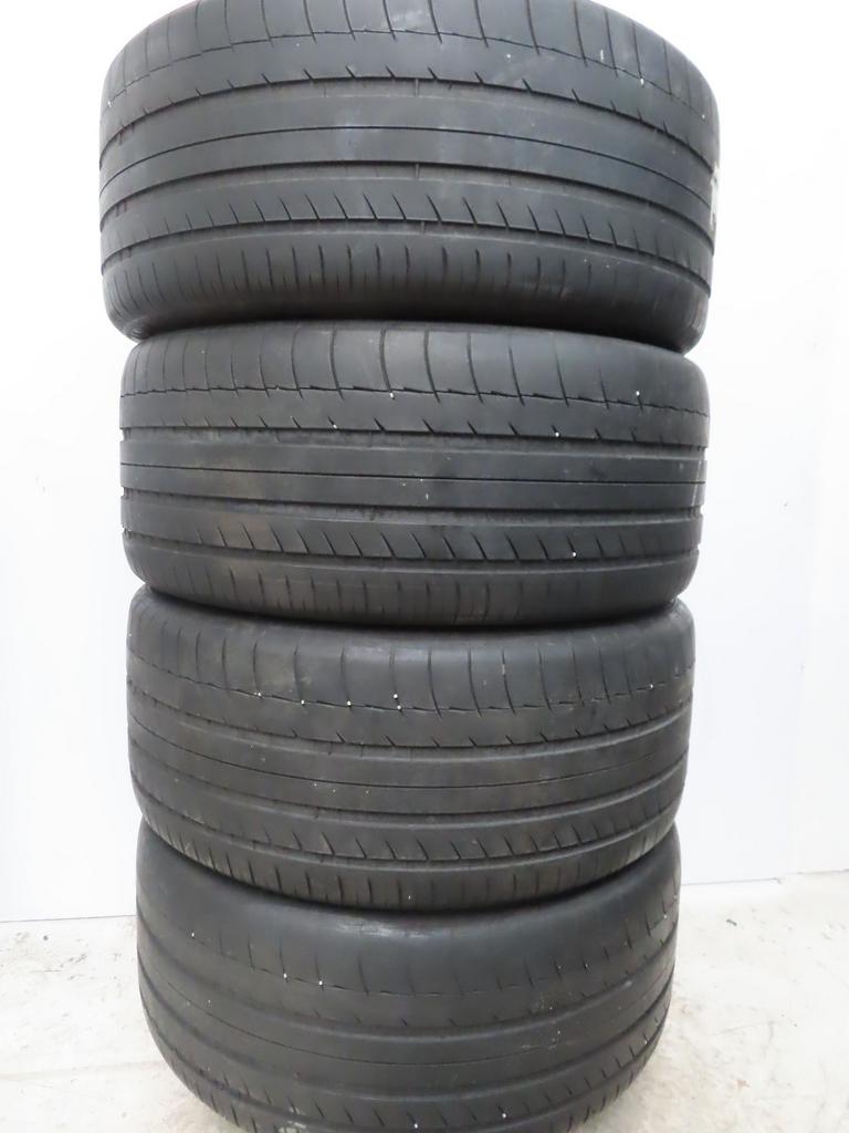 Porsche Cayenne Turbo II 21 inch velgen met zomerbanden, Gebruikt, 295 mm, -, -