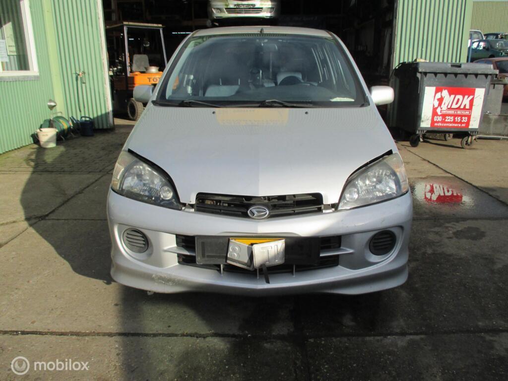 Onderdelen Daihatsu Young RV 1.3-16V S 2004, Daihatsu, Gebruikt, Daihatsu