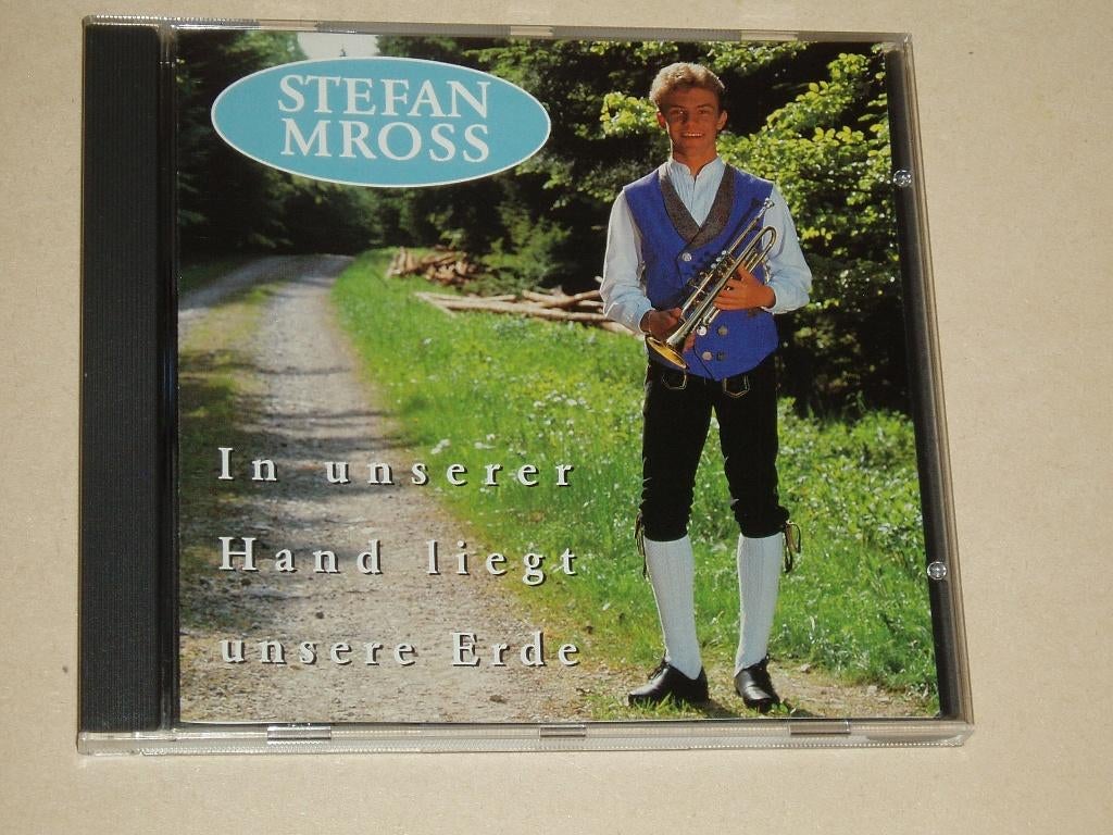 CD Stefan Mross - In unserer Hand liegt unsere Erde, Verzenden, Gebruikt