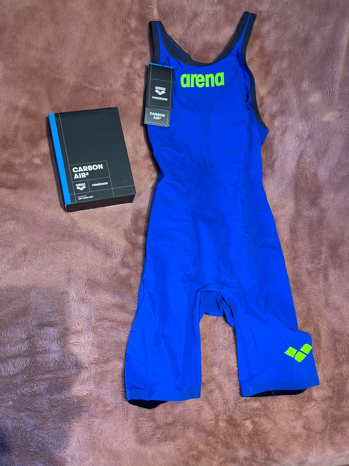 Arena Powerskin Carbon Air2 Badpak - Nieuw met labels, Kleding | Dames, Ophalen of Verzenden, Nieuw, Blauw, Badpak