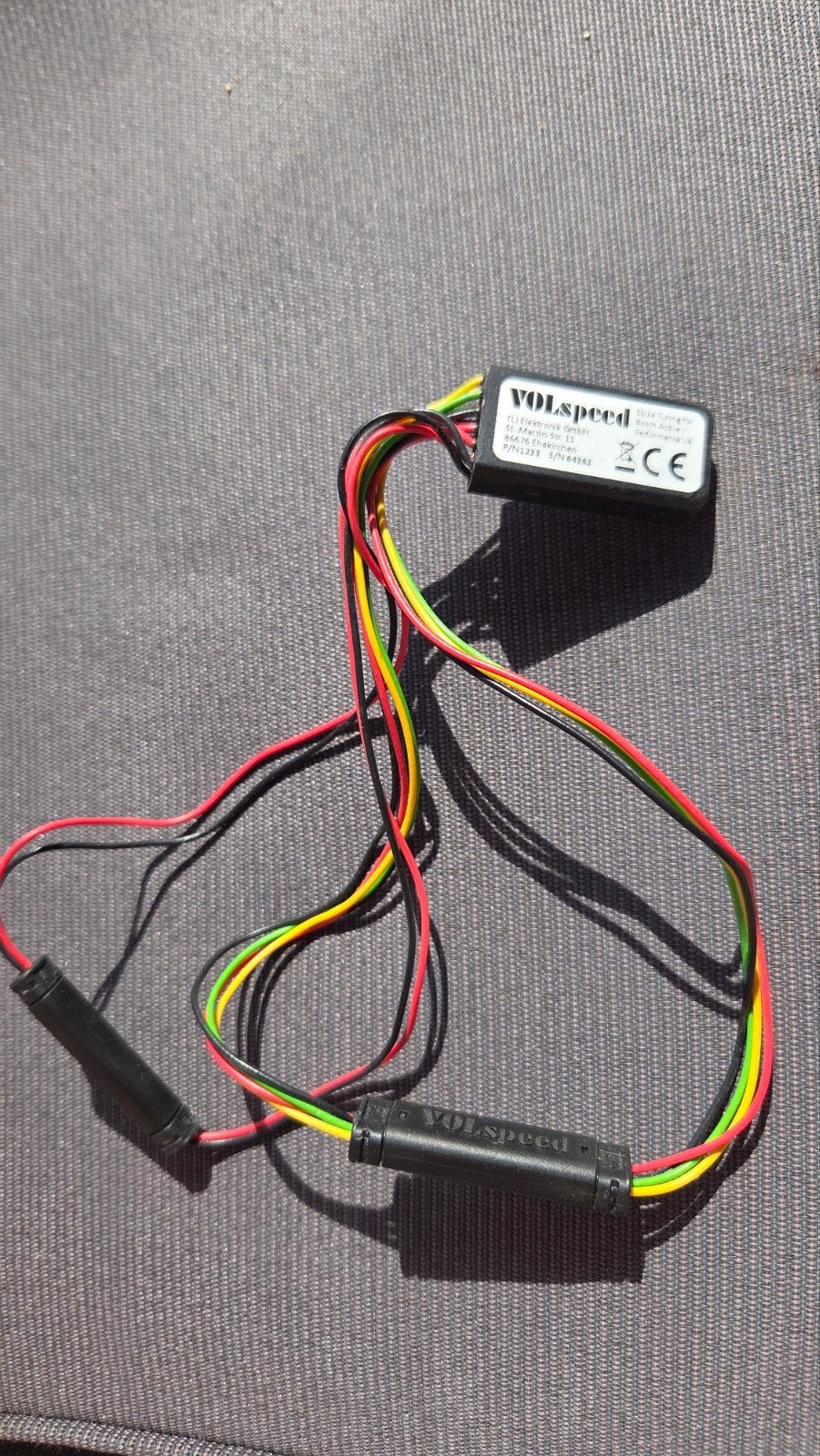 Volspeed Bosch V4 E-bike Tuning Module - Model 1233, Elektrische fiets, Gebruikt, Volspeed, Overige typen