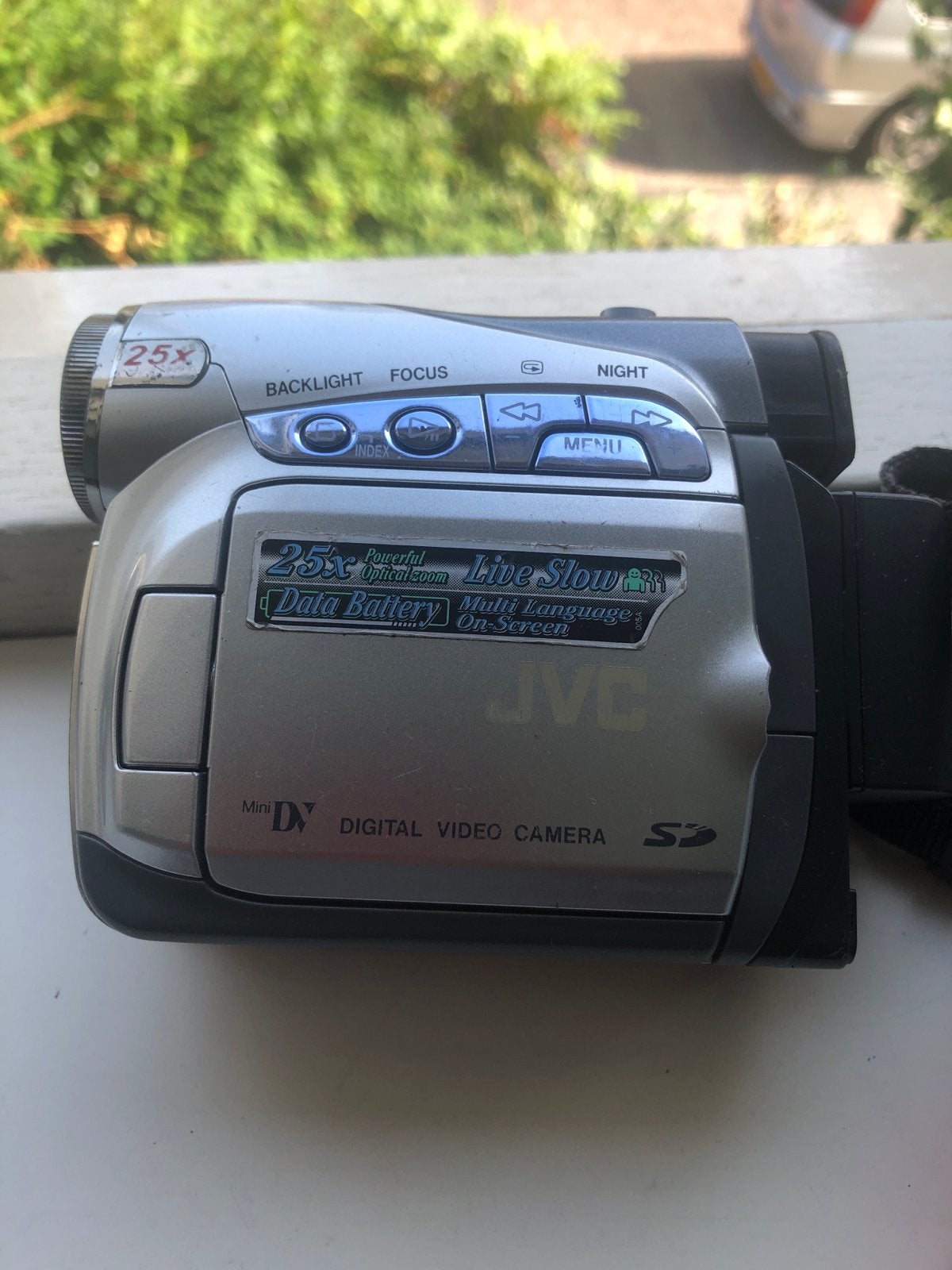 JVC GR-D240E DV digitale videocamera - Vintage camcorder, Mini dv, Gebruikt, JVC, 20x of meer