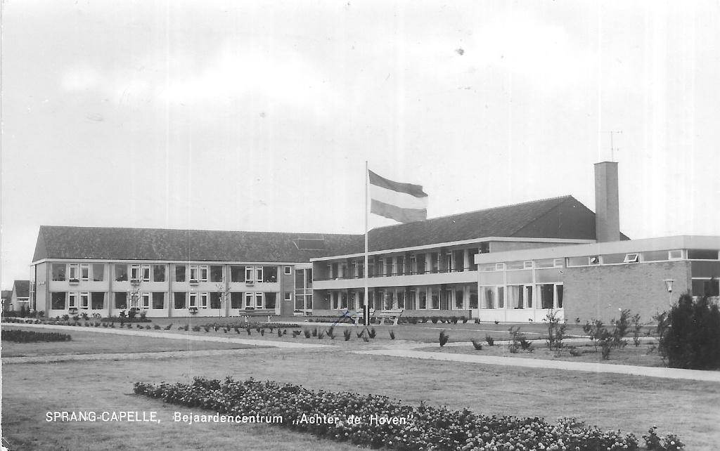 AK Sprang-Capelle - Bejaardencentrum "Achter de Hoven", Verzenden, 1960 tot 1980, Gelopen, Noord-Brabant