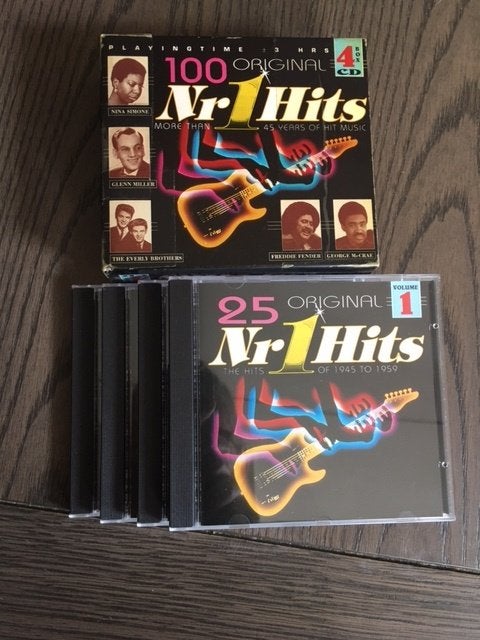 Een box vol échte muziek; Zoals het hoort! Zie foto's?, Ophalen of Verzenden, Gebruikt