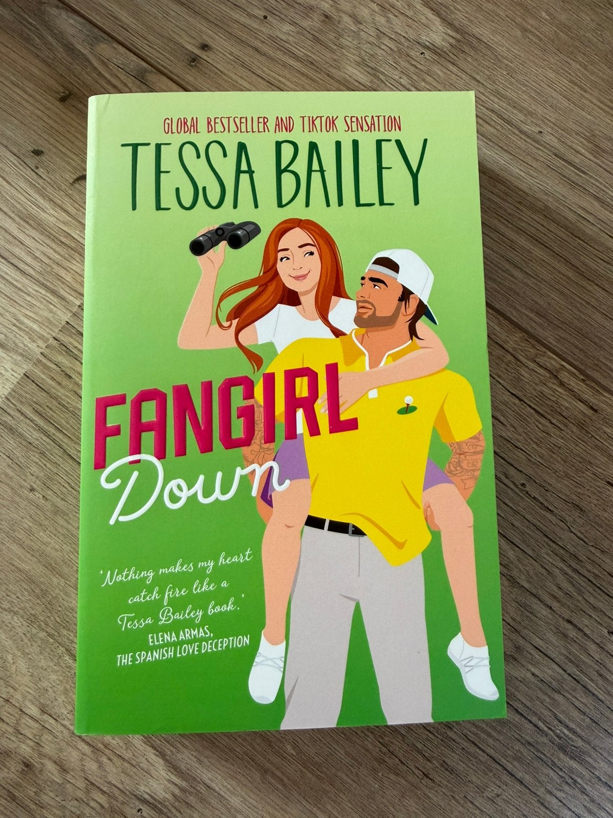 Fangirl Down - Tessa Bailey, Boeken, Ophalen of Verzenden, Nieuw