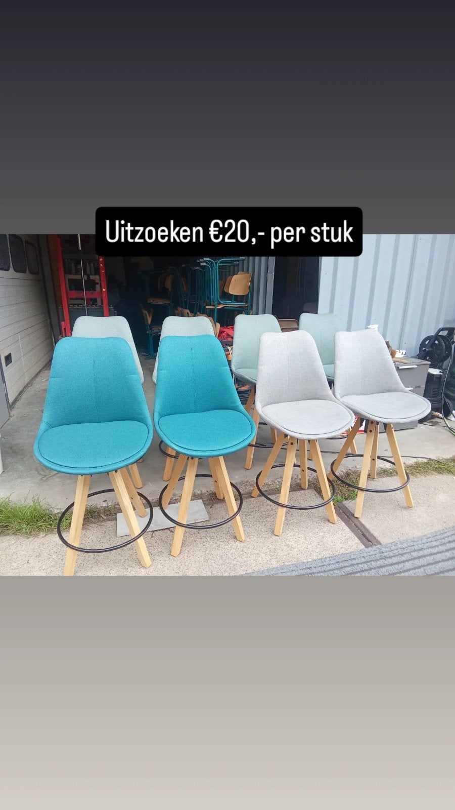 diversen partijen stoelen - barkrukken -, ., Ophalen of Verzenden, Zo goed als nieuw, .