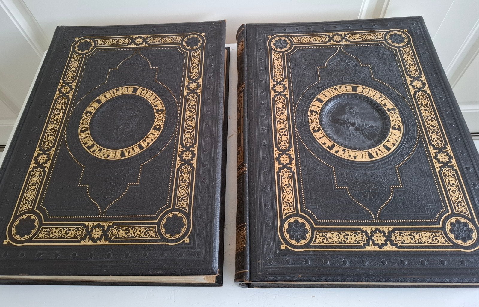 De Heilige Schrift met platen van Dore, Ophalen of Verzenden