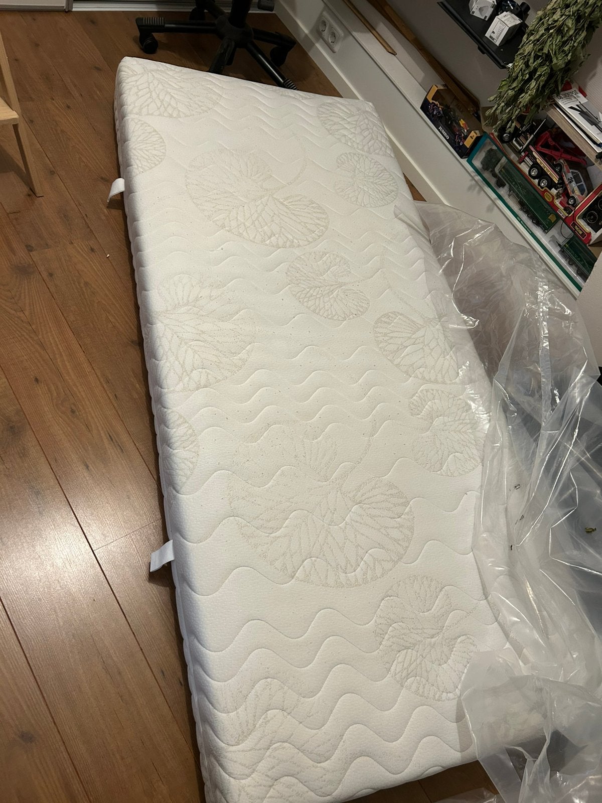 Matras 90 x  200, Ophalen, 90 cm, Eenpersoons, Zo goed als nieuw