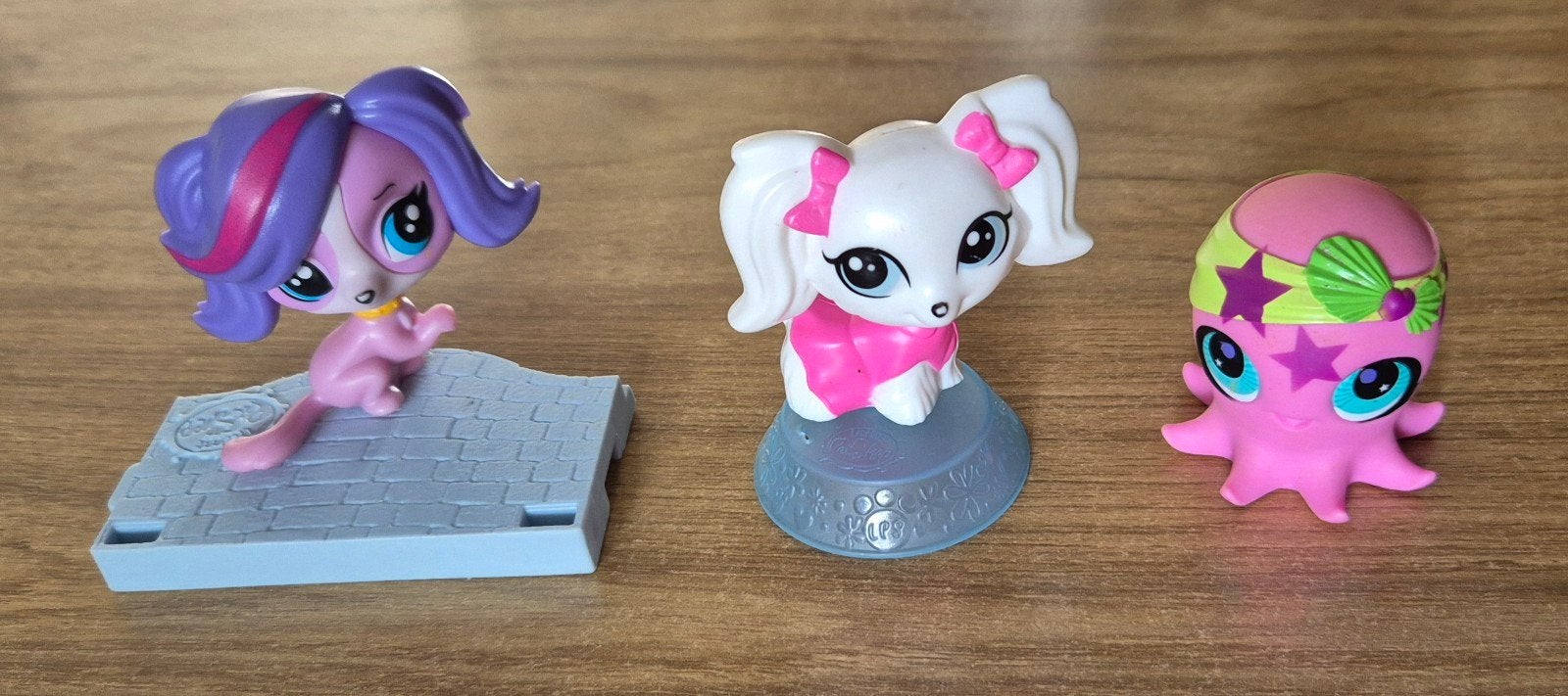 3 Littlest pet shop figuurtjes, Ophalen of Verzenden