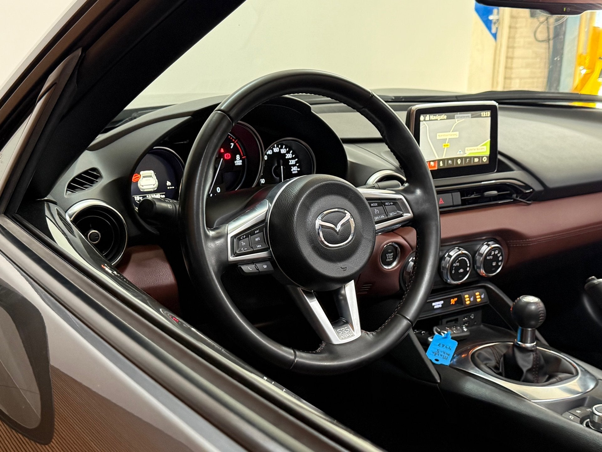 Mazda MX-5 RF 2.0 SkyActiv-G 160 GT-M | Targa | Takumi Leder, 1998 cc, Gebruikt, 4 cilinders, Cabriolet