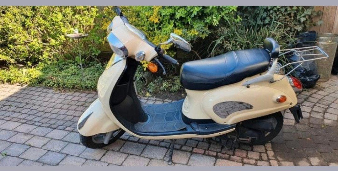 scooter loopt 70, Fietsen en Brommers, Ophalen, Gebruikt, Benzine