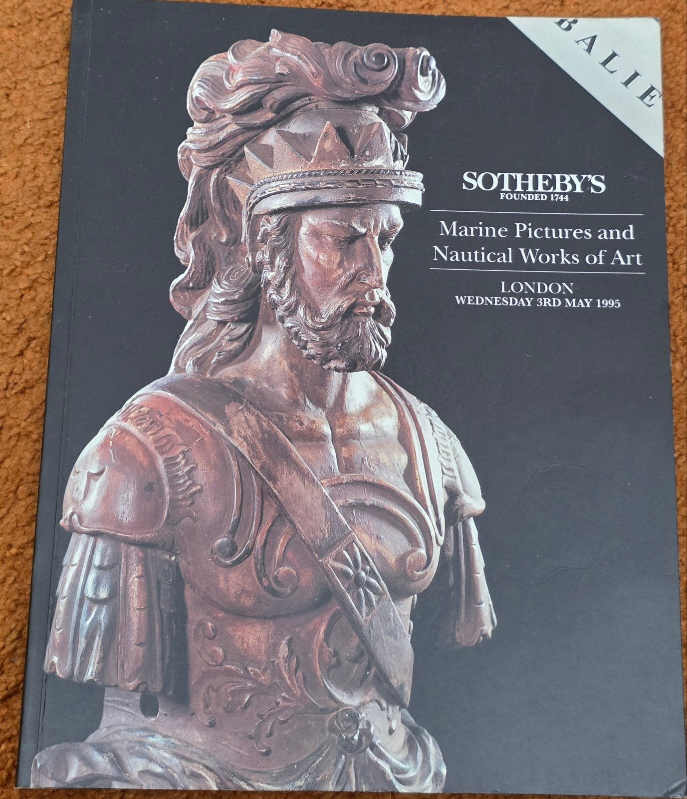 Sotheby's Catalogus: Marine Pictures & Nautical Works of Art, Boeken, Ophalen of Verzenden