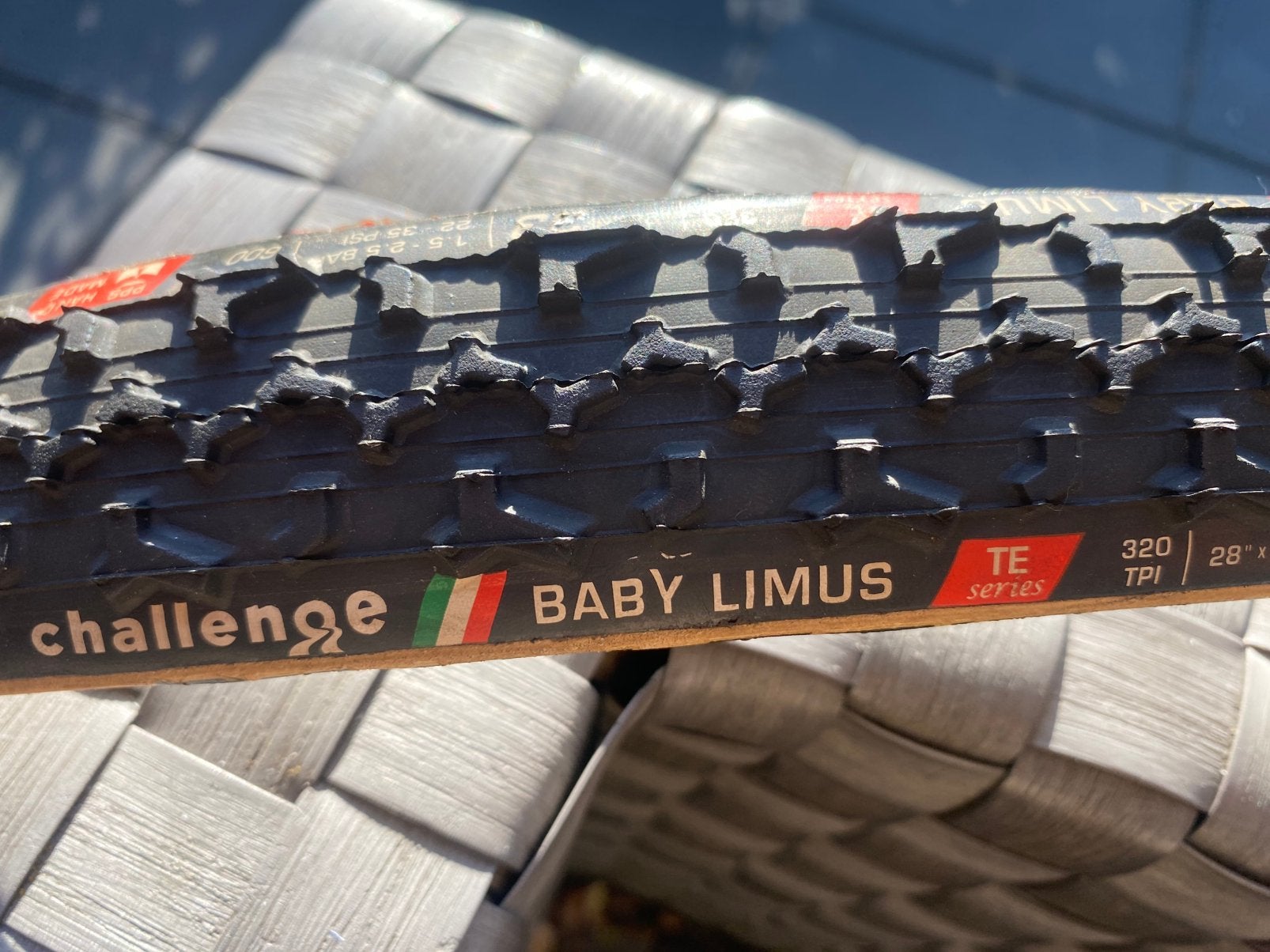 Challenge tube Baby Limus voor cyclocross of gravel. Nieuw!, Fietsen en Brommers, Fietsen | Racefietsen, Overige merken, Minder dan 10 versnellingen