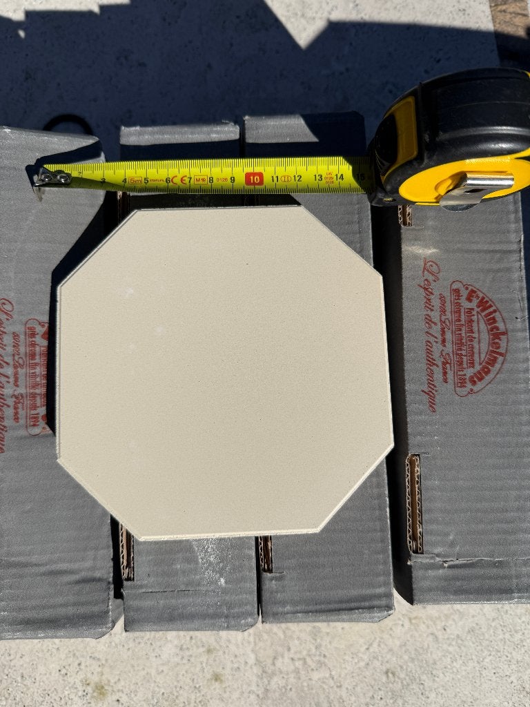 Octo tegels Winckelmans BAU 15x15, 100 2,5x15, sierstrip, Doe-het-zelf en Verbouw, Ophalen, Keramiek, Nieuw, Minder dan 20 cm