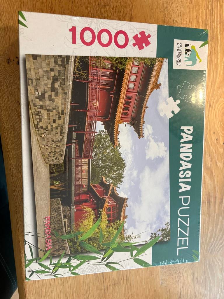 Pandasia Puzzel - 1000 Stukjes, Ophalen, 500 t/m 1500 stukjes, Nieuw, Legpuzzel