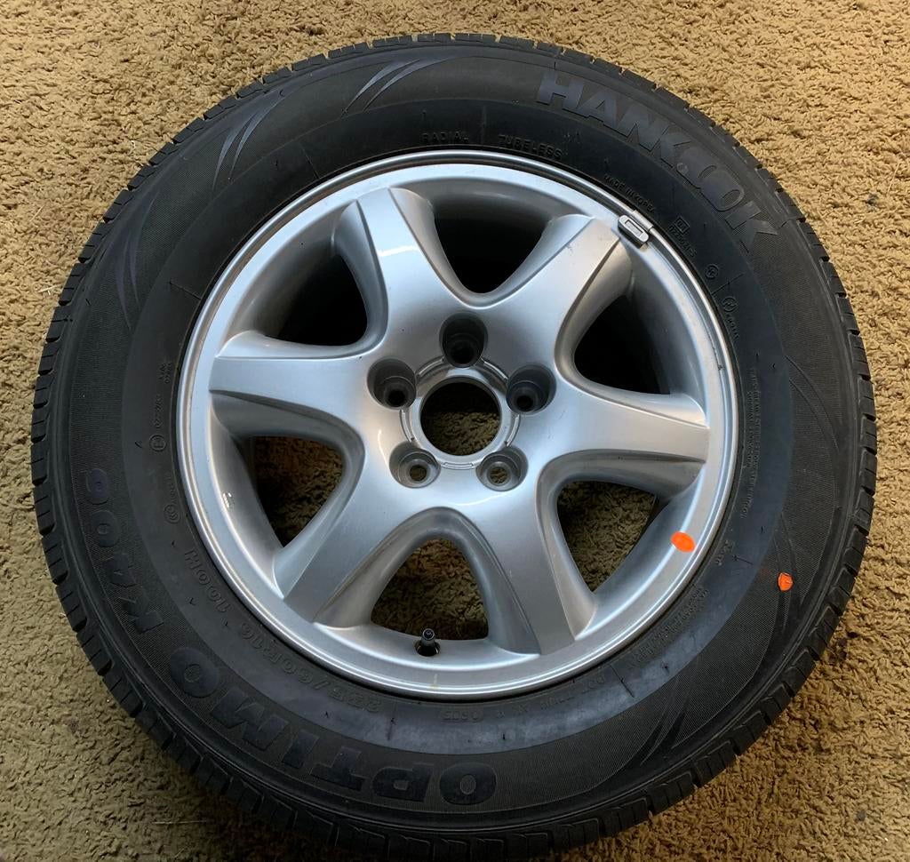 Nieuw Lm-reservewiel met band 235/60R16H voor Hyundai, Ophalen of Verzenden, Nieuw