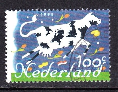 Nederland zegels uit 1995 vooraf gestempeld, Verzenden, Na 1940, Gestempeld