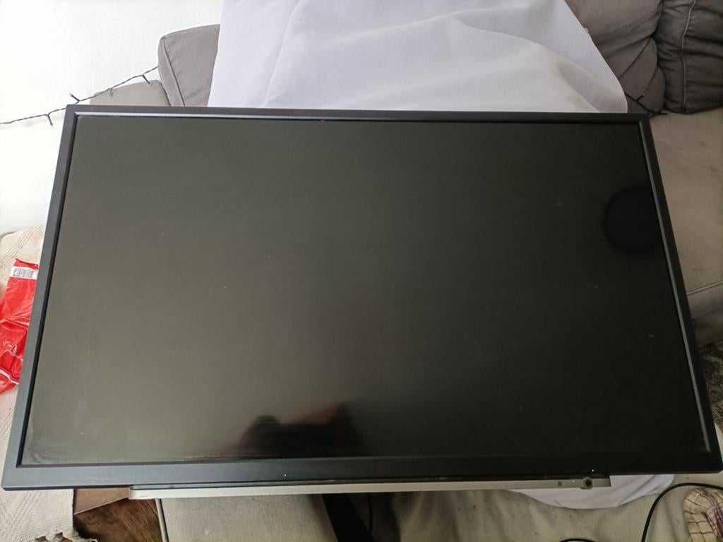 Kleine Toshiba TV met afstandsbediening, 50 Hz, Ophalen of Verzenden, Minder dan 40 cm, Gebruikt