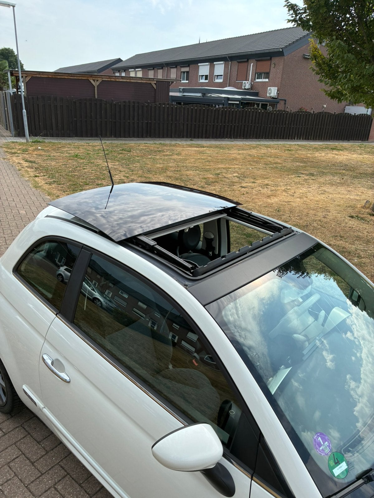 Fiat 500 1.2 POP Benzine - 2011 - 188090 NAP - APK 07/27, Auto's, 1242 cc, 4 cilinders, 840 kg, Leder en Stof