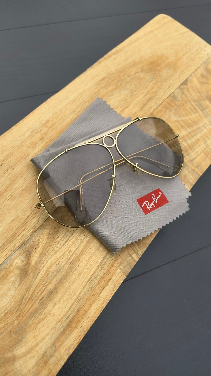 Ray-Ban B&L USA Shooter Vintage 1971 – met Changeable lenzen, Sieraden, Tassen en Uiterlijk, Zonnebrillen en Brillen | Heren, Ophalen of Verzenden
