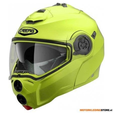 Caberg Droid Hi Vizion, Fluor, Motoren, Kleding | Motorhelmen, Nieuw met kaartje, Ophalen of Verzenden
