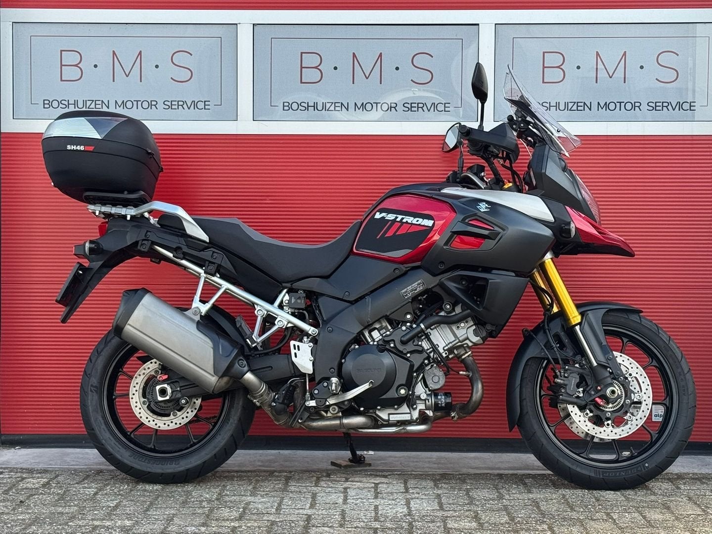 SUZUKI V-STROM DL 1000 (bj 2014), Motorrijbewijs A, Bedrijf, Onbekend, Meer dan 35 kW