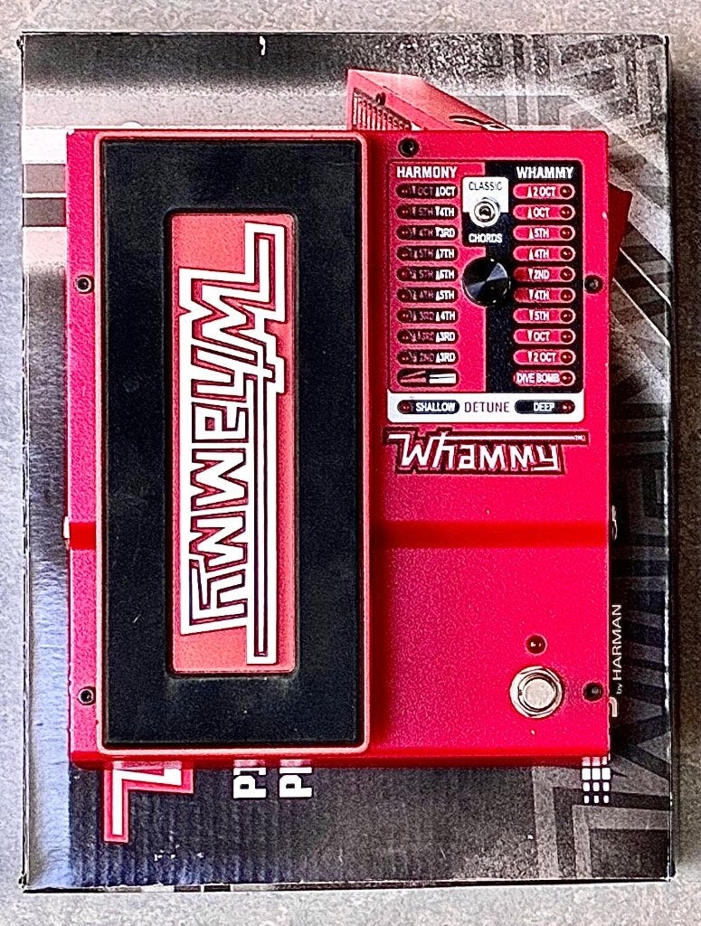 Whammy Digitech pitch shifter gitaarpedaal, Ophalen of Verzenden, Gebruikt, Overige typen