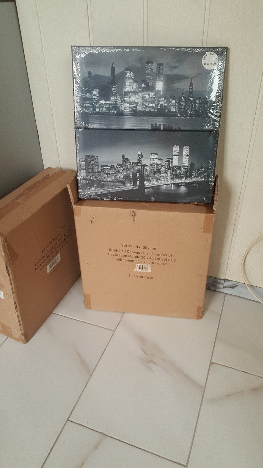 Partij nieuw in doos canvas, Ophalen of Verzenden, Nieuw