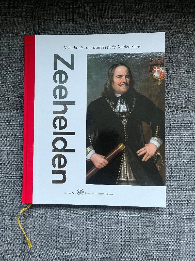 Zeehelden - Gerben Graddesz Hellinga, Ophalen of Verzenden, Zo goed als nieuw