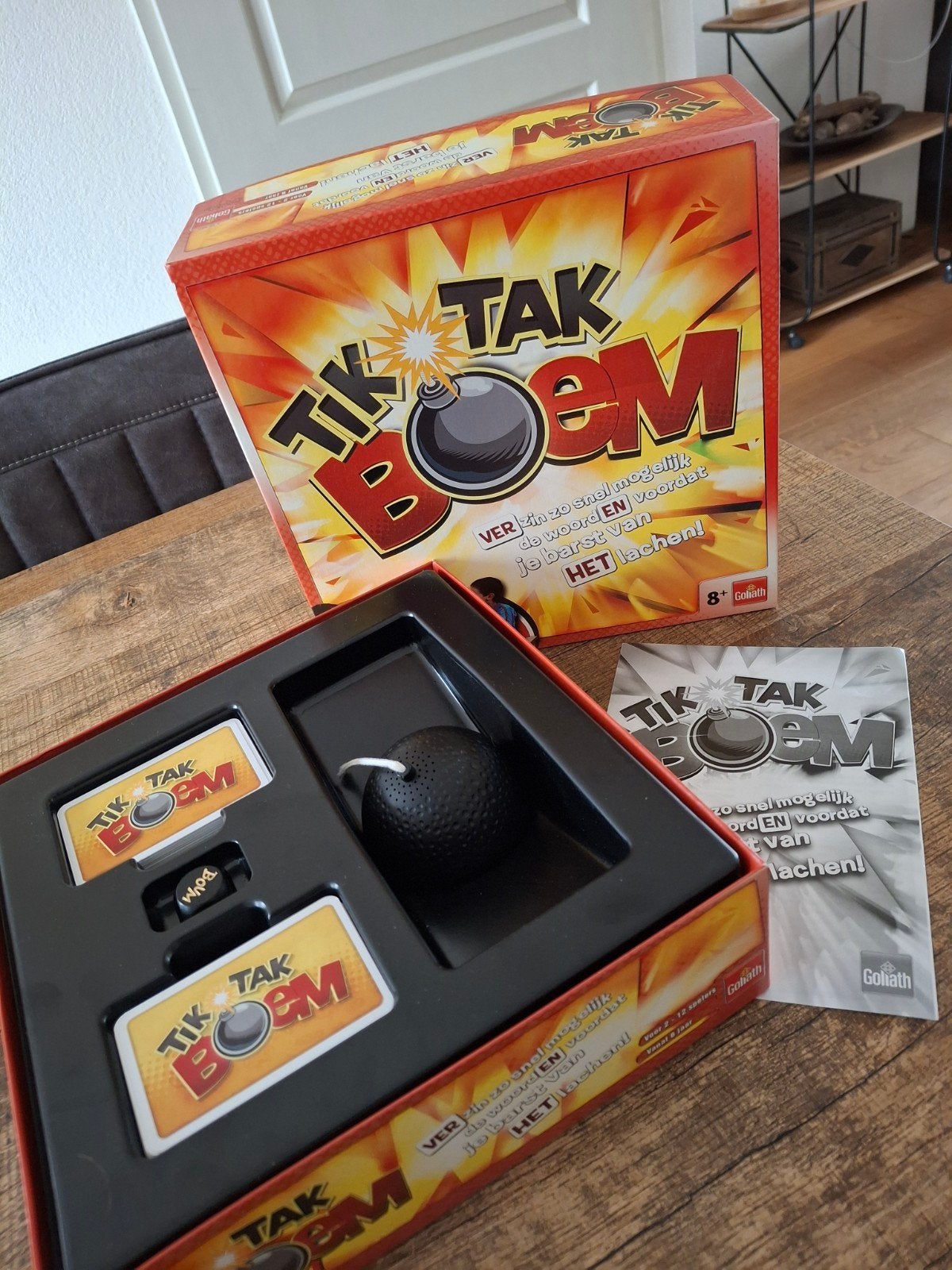 tik tak boem, Ophalen of Verzenden