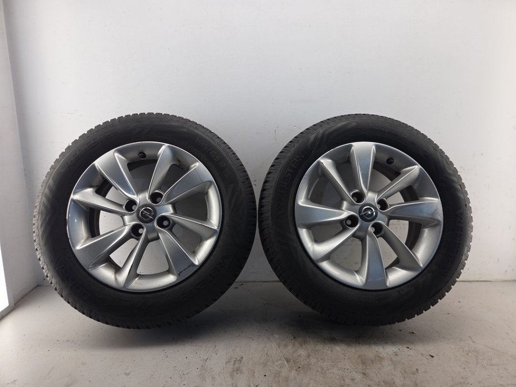 Wielenset Li, 15", 6J, ET39, 4 Gats, 6mm Adam 2013, Opel Automobile GmbH, Gebruikt, Kontakt-opel@opel.com, Bahnhofsplatz, Rüsselsheim am Main 65423, , Duitsland