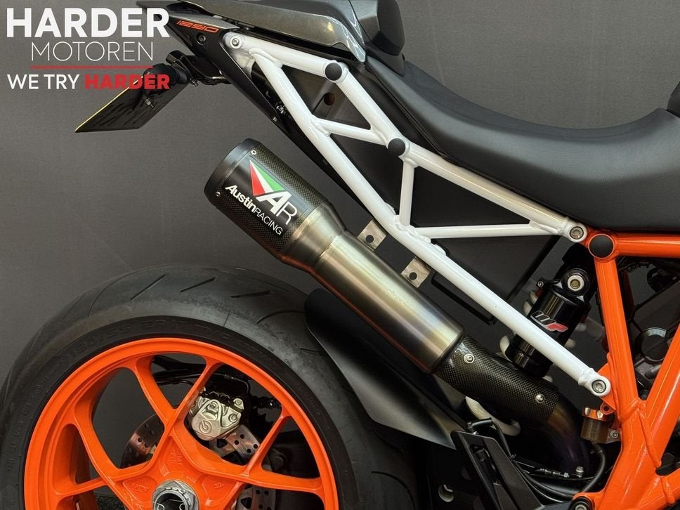 KTM 1290 SUPER DUKE R | AR RACING | BOMVOL | GARANTIE, 2 cilinders, KTM, Motorrijbewijs A, Bedrijf